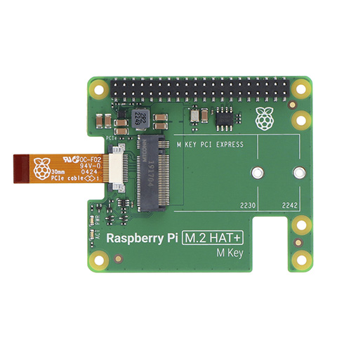 M.2 HAT+ for Raspberry Pi 5 Computer