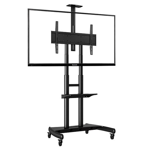 NB AVA1800-70-1P-Black TV Cart /55"- 90"/