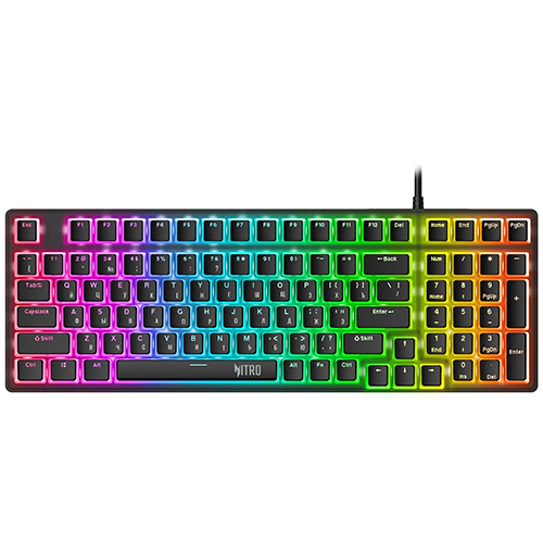 Acer Nitro OKW303 mechanical keyboard