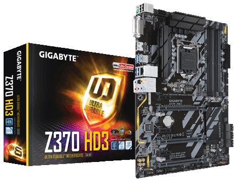 Gigabyte Z370P D3
