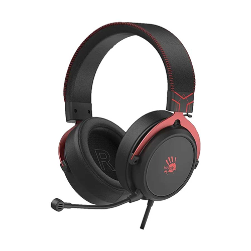 A4Tech Bloody M590i USB SPORTS RED headset with Microfone