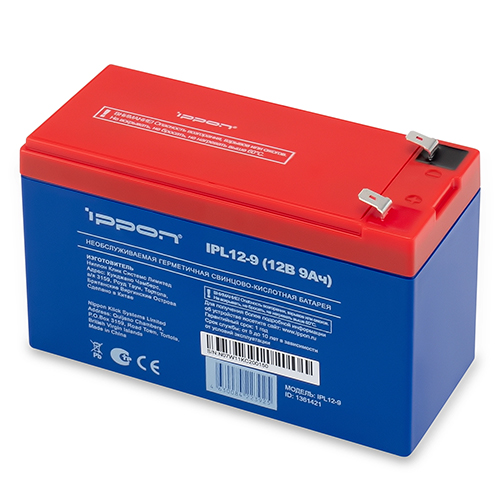 IPPON Battery for UPS IPL12-9 12V  9АH