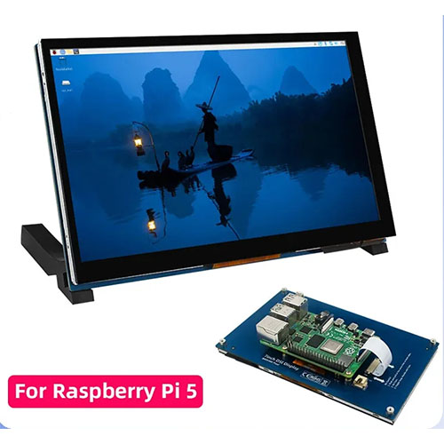 DSI Touch display for Raspberry / FKT054  7" /