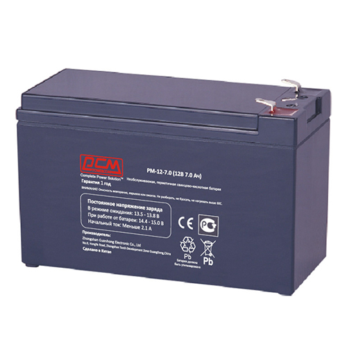 Powercom UPS Battery PM-12-7.0 12V 7.0АH