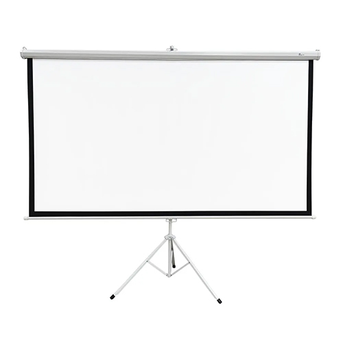 Portable Bracket Screen 150" White