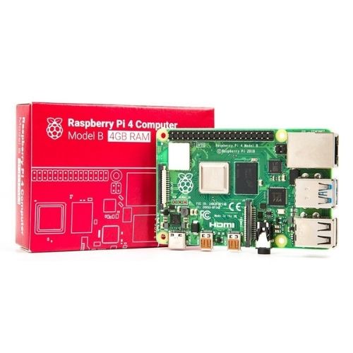 Raspberry Pi 4 Model B / 4GB RAM /