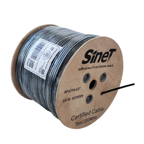 Sinet OUT-CAT5E-U305B24CCA UTP 305M Cable