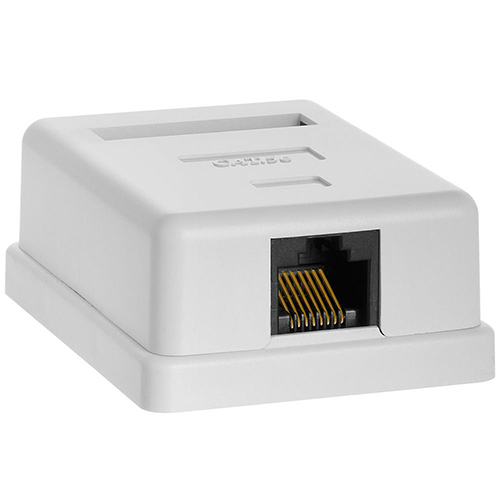 Bajeal Mount Box 1Port RJ45 Cat5e Unshielded