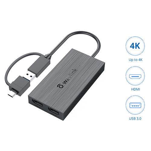 Wavlink USB3.0 to HDMI Dual Display Adapter