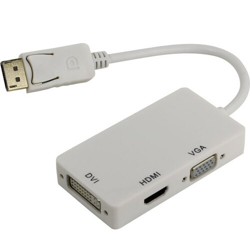 Bajeal DisplayPort  to HDMI/DVI/VGA adapter