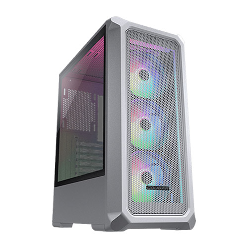 Cougar Archon2 Mesh RGB Mid Tower Case white