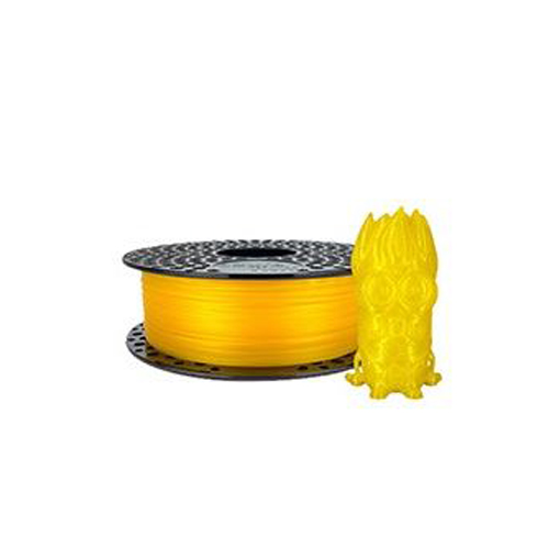 PLA Transparent 3D printing filament /Yellow