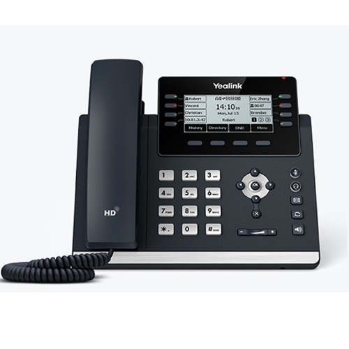 Yealink SIP-T43U  IP  phone without power supply