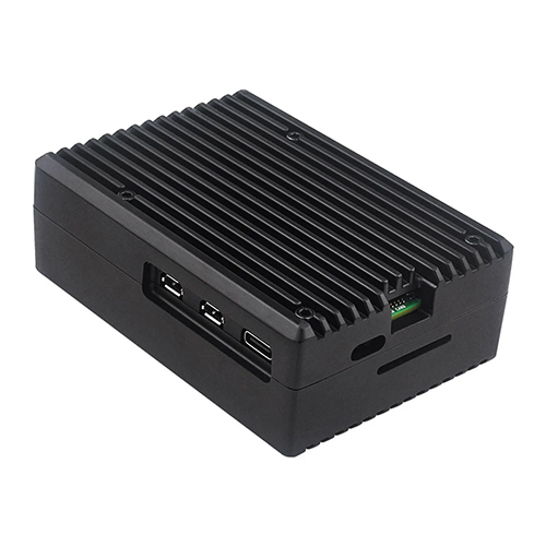 Aluminum-Alloy Heat Dissipation Enclosure Case for Raspberry PI 5
