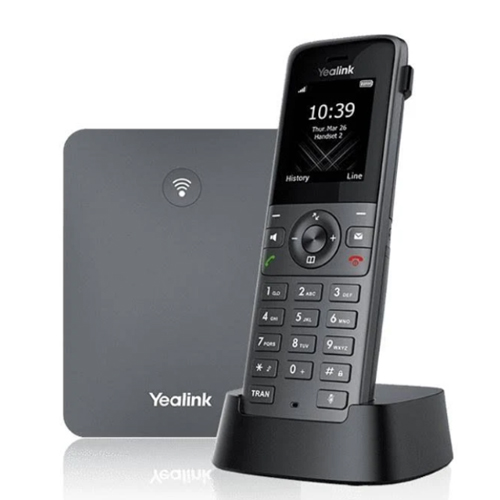 Yealink W73P DECT IP phone with power supply