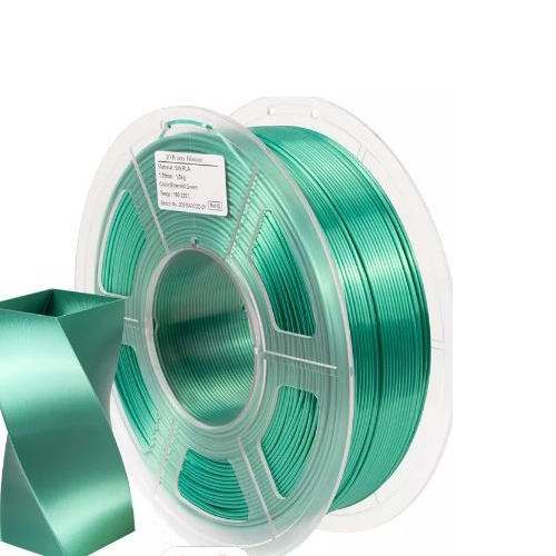 PLA Silk 3D Printing Filament /Green