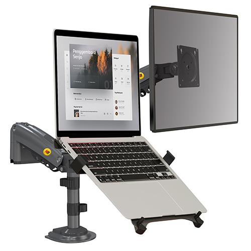 NB H180-FP  Monitor Holder /22″-32″/