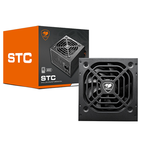 Cougar STC 650W 80plus power supply