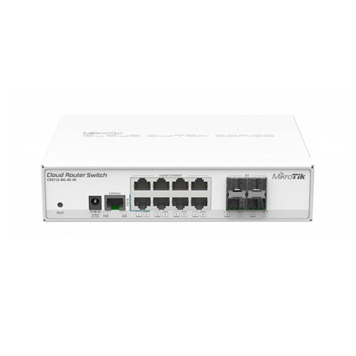 Mikrotik CRS112-8G-4S-IN L3 Gigabit Switch
