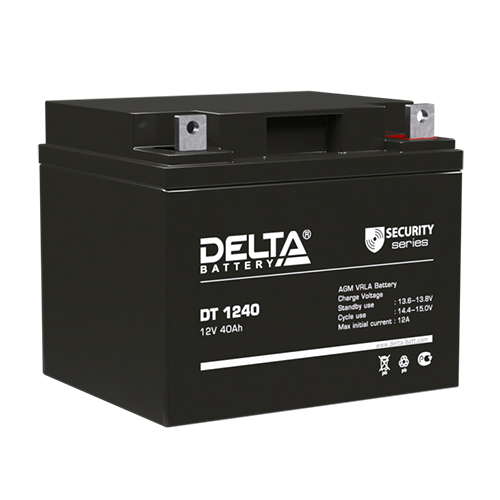Delta Battery DT 1240 12В 40АH