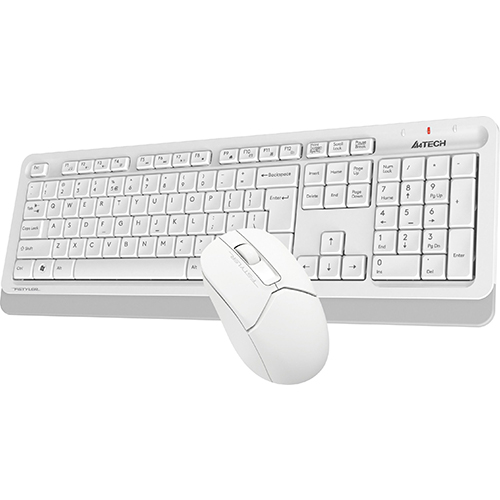 A4TECH Fstyler FG1012 Wireless Combo white