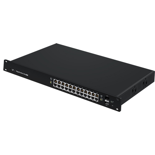 Ubiquiti EdgeSwitch  ES-24-250W 24 PoE Switch
