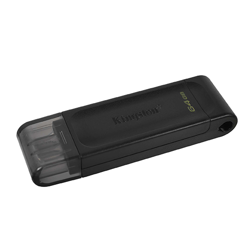 Kingston 64GB (DT/64GB)DataTraveler 70 USB-C