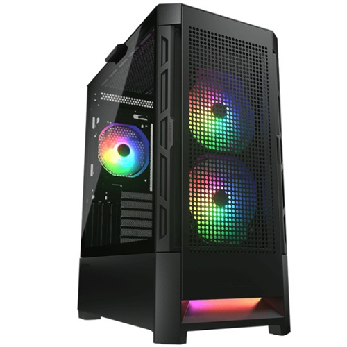 COUGAR AIRFACE RGB  Midi-Tower black