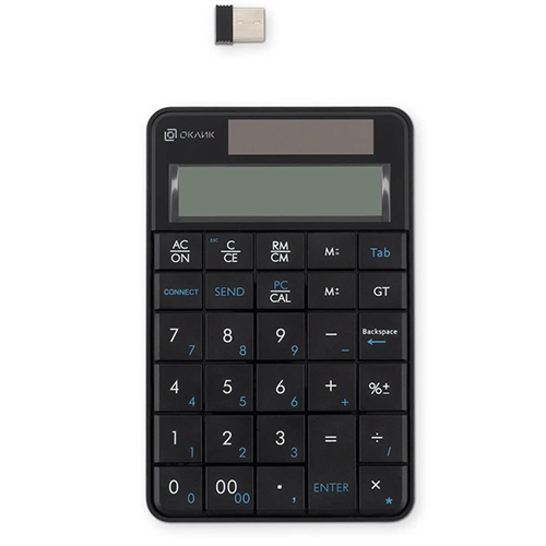 Oklick K604W wireless slim numpad for laptop