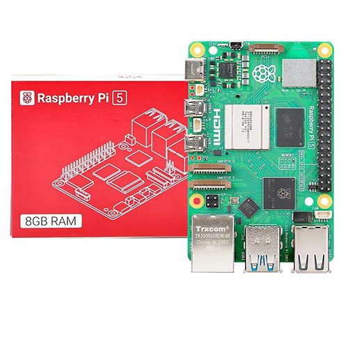 Raspberry Pi 5 Computer / RAM: 8G /