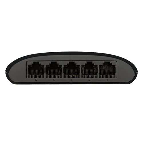 D-LINK DES-1005D 5-Port 10/100Mbps Switch