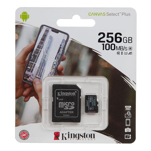 Kingston 256GB Canvas Select Plus