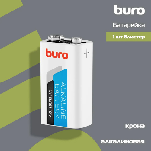 Buro Alkaline 6LR61 9V (1pc.) blister