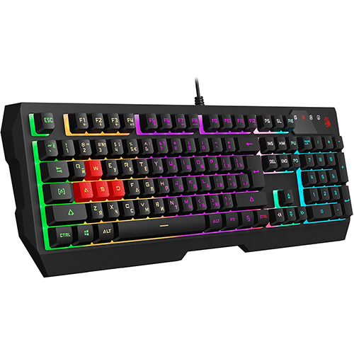 A4Tech Bloody B140N USB Multimedia for gamer keyboard