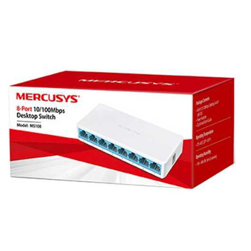 Mercusys MS108 8-Port 10/100Mbps Switch