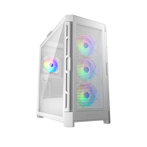 COUGAR Airface Pro RGB Midi ATX Case White