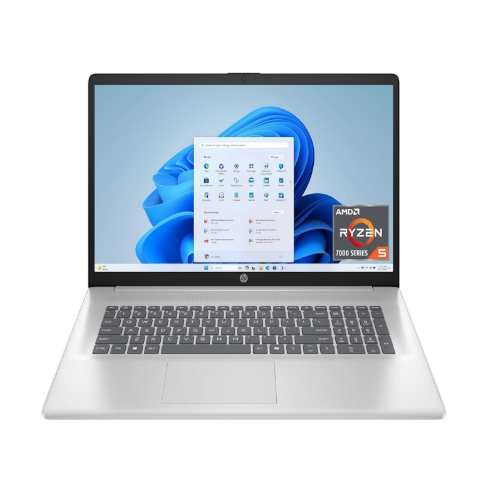 HP 17-CP2025DX Ryzen 5 7520U /8GB/512GB /17.3"/WIN11