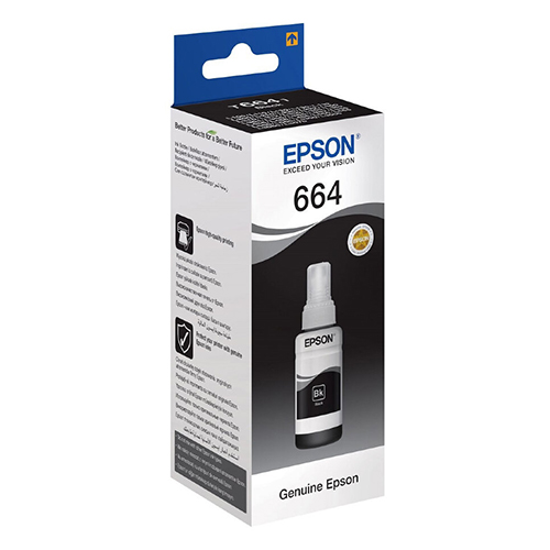 Epson T6641 Black