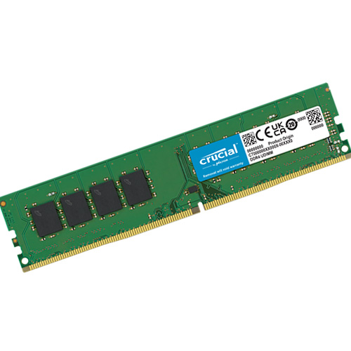Crucial 16GB DDR4 3200MHz