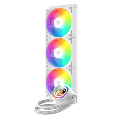 ID COOLING FX360 LCD 350W white Cooler