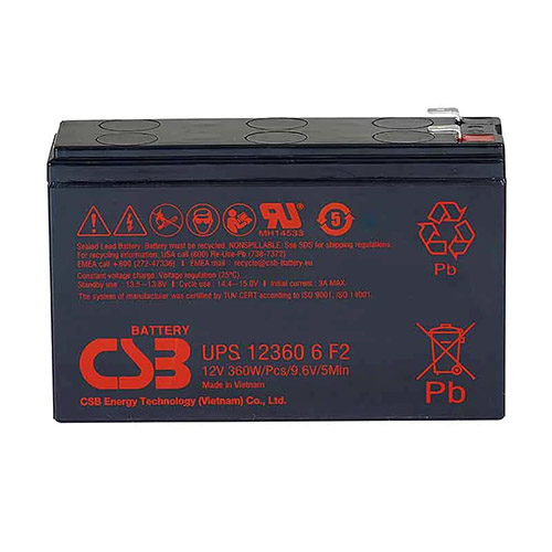 CSB Battery for UPS 12V 7.5AH