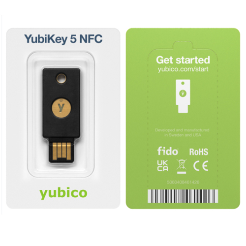 Yubico YubiKey 5 NFC Sequrity key
