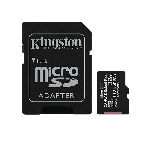 Kingston Canvas Select Plus 32GB (SDCS2/32GB)