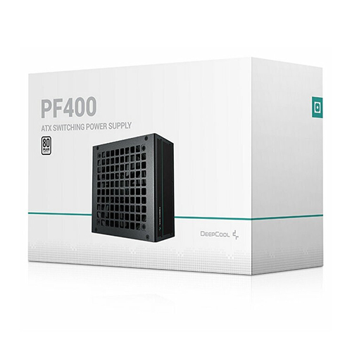Deep Cool 400W PF400 Max 80 Plus power supply