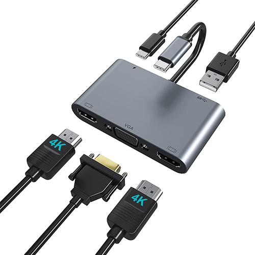 Bajeal Type-C HUB 5in1 adapter