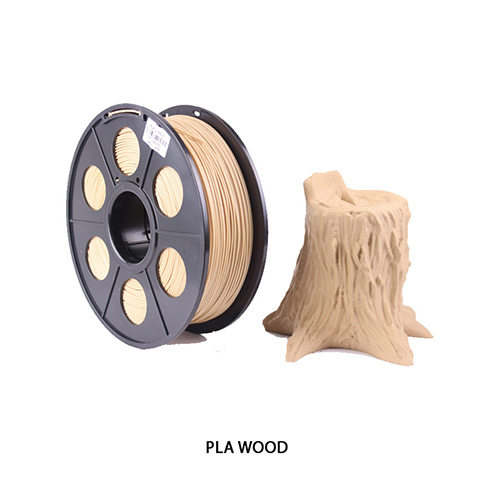 PLA WOOD 3D Printer Filament