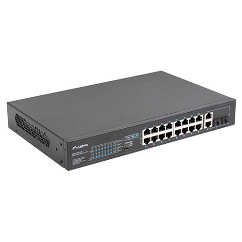 Lanberg RSFE-16P-2C-150 Rack  POE+ Switch
