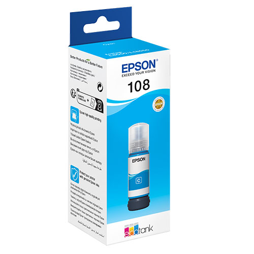 Epson 108 EcoTank Cyan