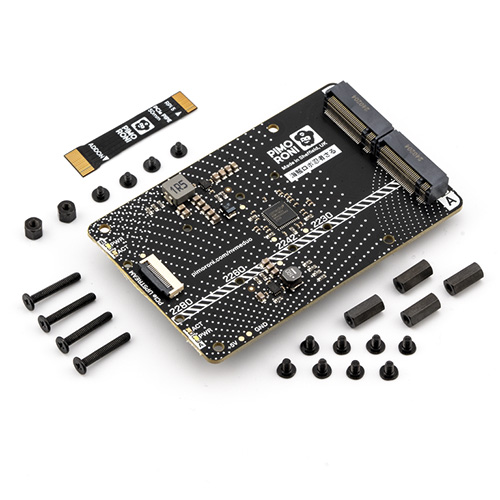 NVMe Base Duo for Raspberry Pi 5 Computer