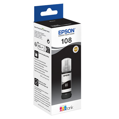 Epson 108 EcoTank Black